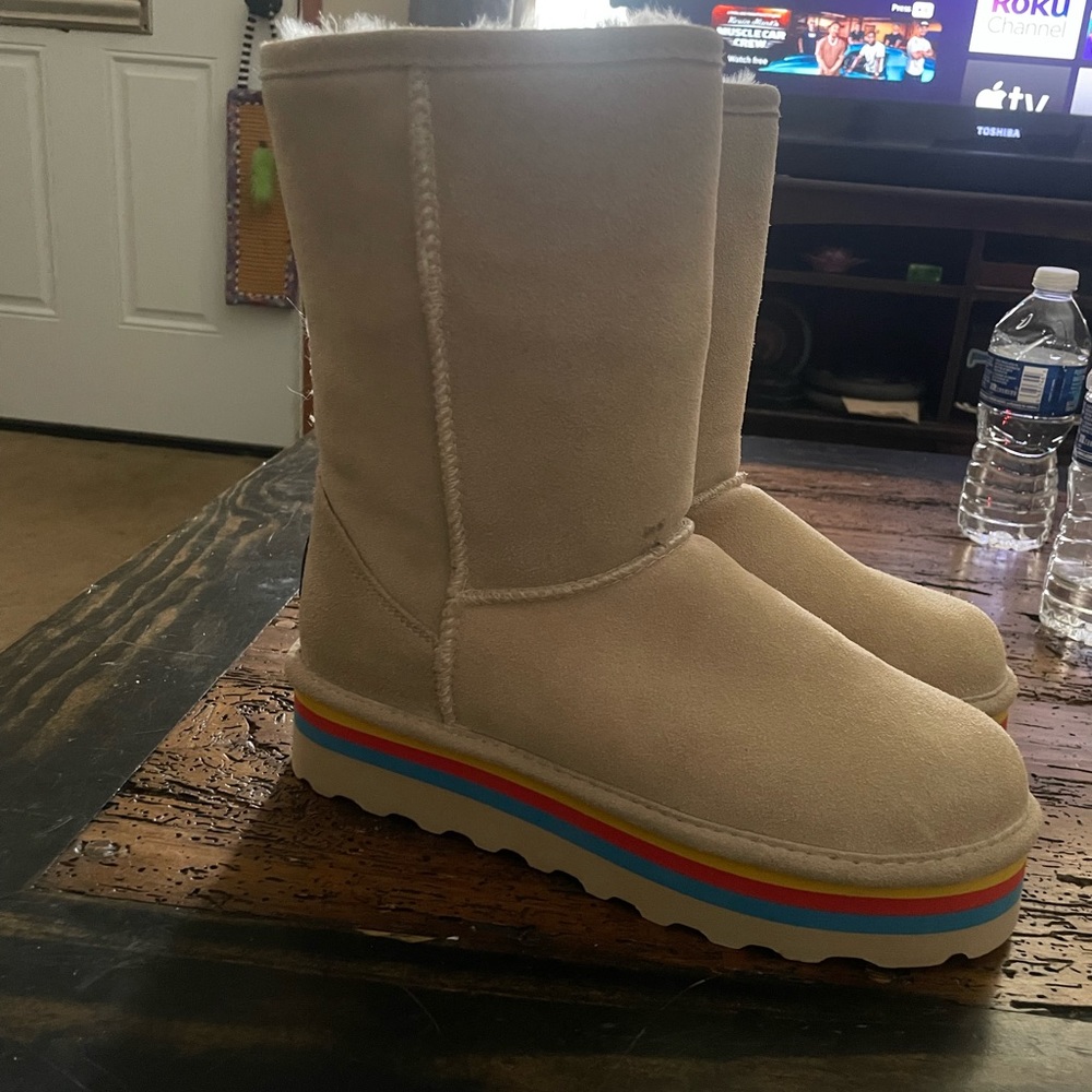 Bearpaw boots